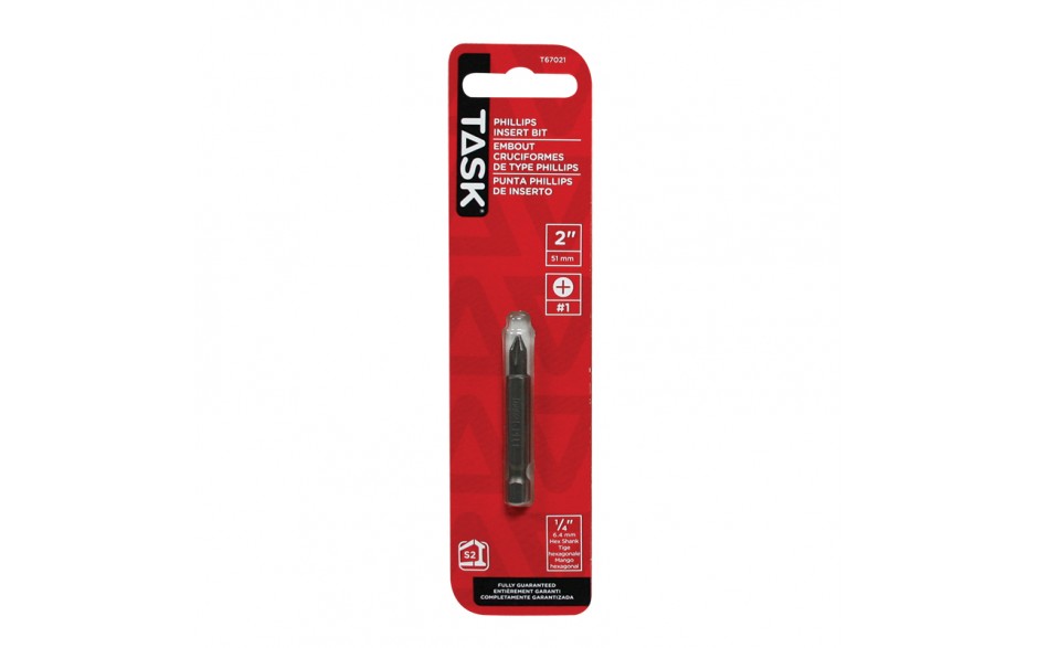 #1 PH 2" Screwdriver Bit - 1/pack