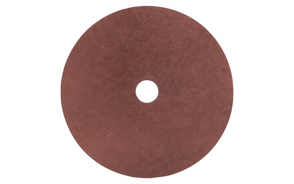 7" 120 Grit Resin Bonded Fibre Sanding Disc - Bulk