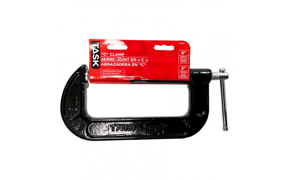 6" C-Clamp