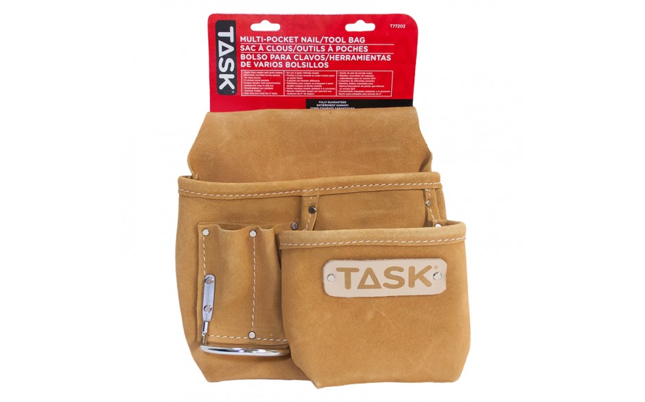 Tradesperson 5 Pocket Nail/Tool Bag - 1/pack