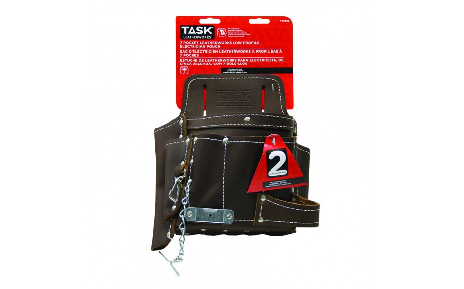 Electrician 7 Pocket Tool Bag - 1/pack