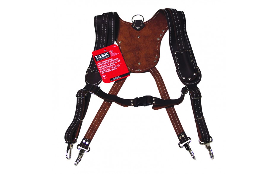 Brown Suspender Harnesses - 1/pack