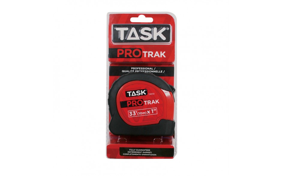33' (10m) x 1" ProTrak Tape Measure - 1/pack