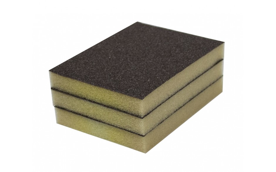 Solvent Free Eco 60 Grit Medium Single-Sided Sanding Pad - Bulk