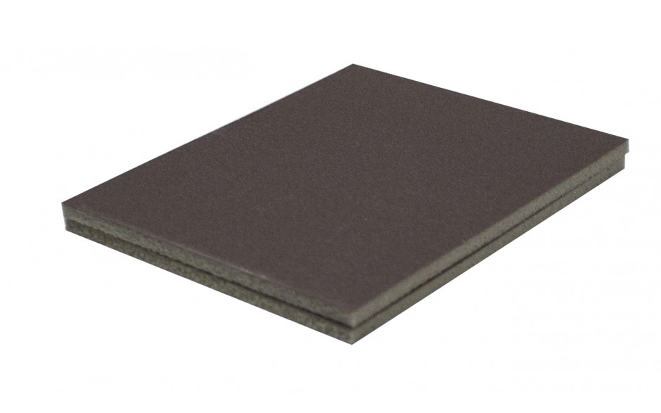 Solvent Free Eco 220 Grit Very Fine Super Contour Sanding Pad - Bulk