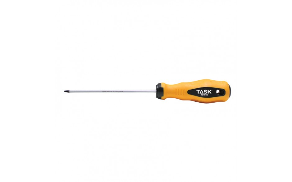 #0 Square Recess 4" Soft Grip Screwdriver - Bulk