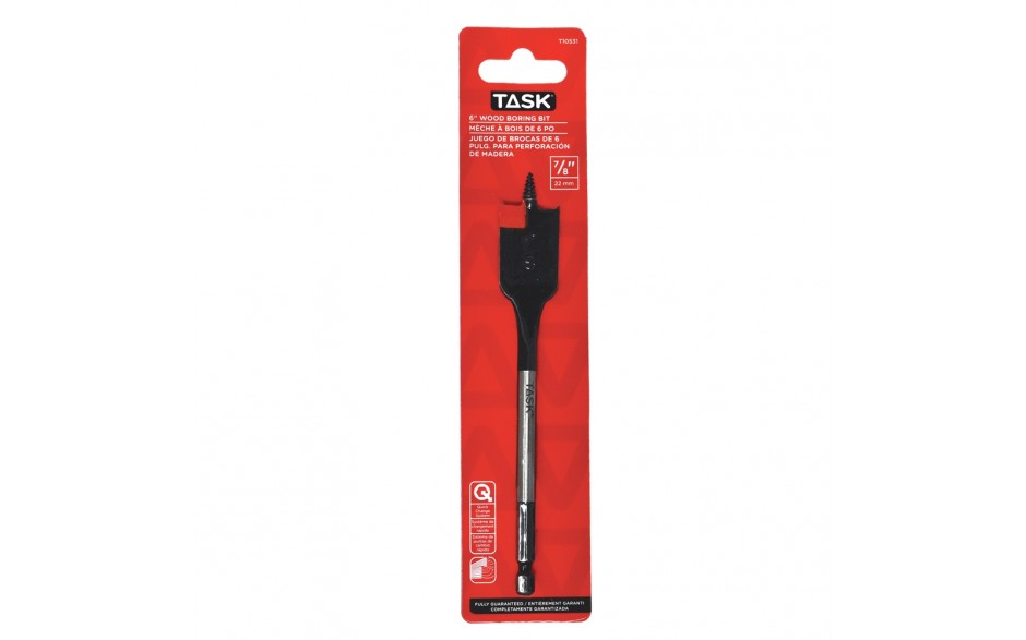 7/8" Spade Bit - 1/pack