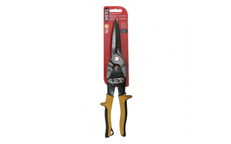 Straight Cut Extra Long Aviation Snip - 1/pack