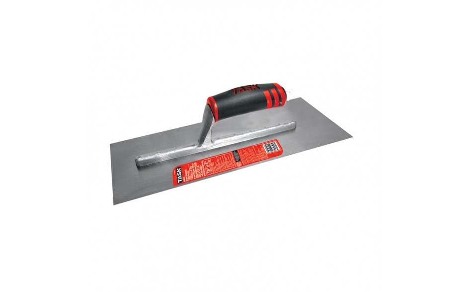 18" x 4" Professional High Carbon Steel Finishing Trowel with FlexFit Grip