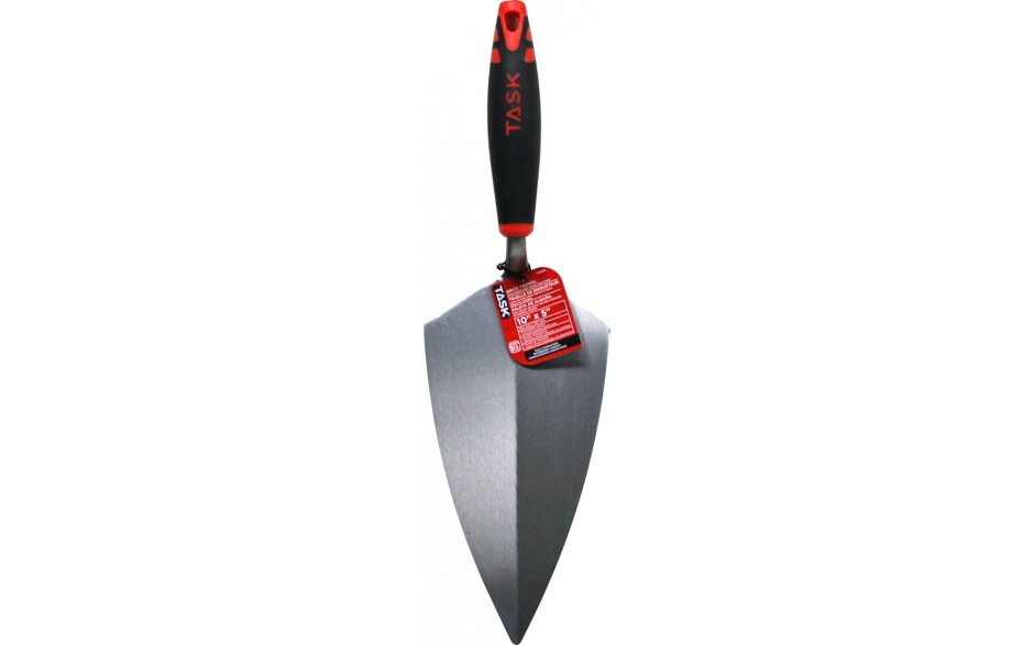 10" X 5" Philadelphia Pattern Brick Trowel W/Flexfit Grip