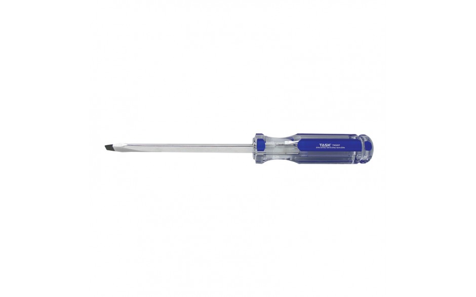 5/16" Slotted 6" Square Shank Elite Acetate Hard Grip Screwdriver - Bulk