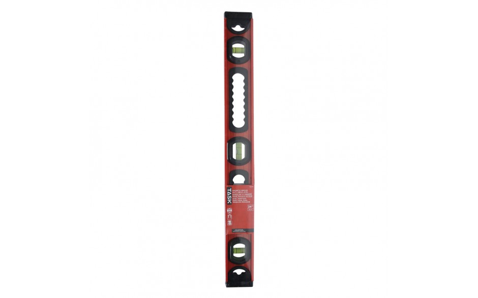 24" Medium Duty Magnetic I-Beam Level