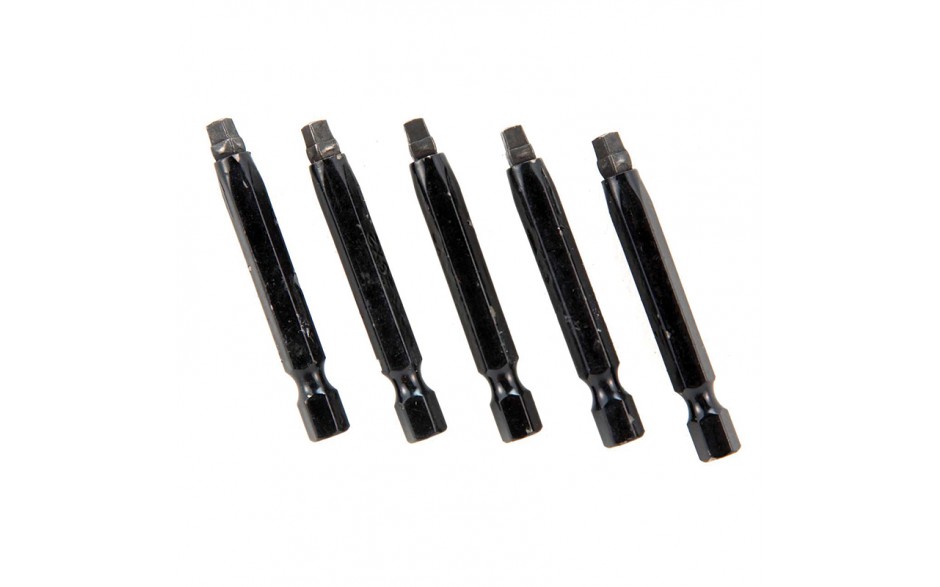 #3 Robertson® 2" Black Two-Piece Screwdriver Bit - Bulk