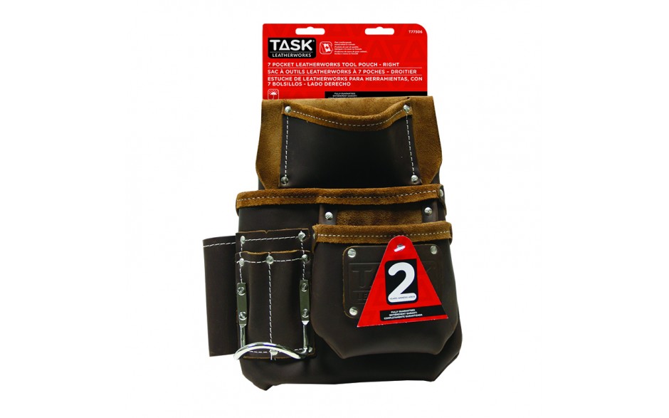 Master Carpenter 7 Pocket Right Side Tool Bag - 1/pack