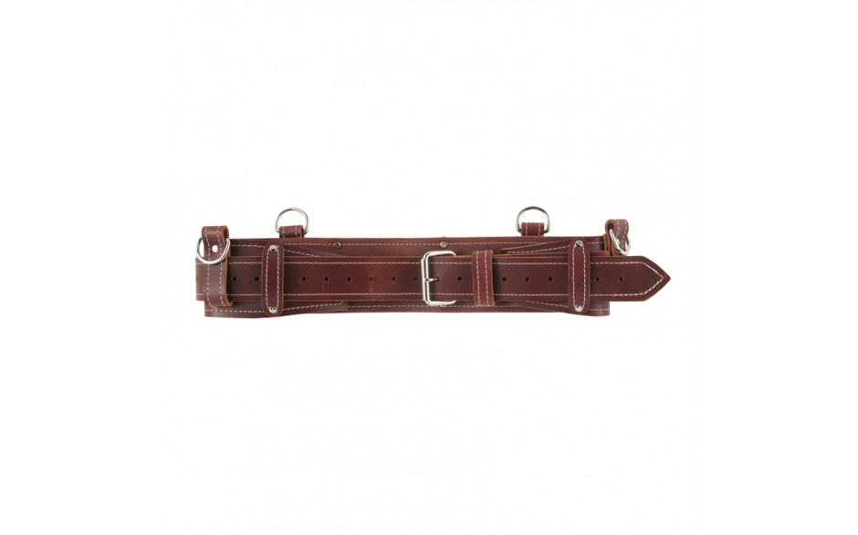 Burgundy Back Support Belt - 1/pack