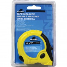 16' x 3/4" Rubber Jacket Tape Measure - 1/pack