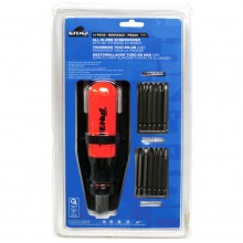 14pc All-in-1 Multi Bit Screwdriver - 1/pack