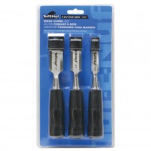 3pc Short Wood Chisel Set