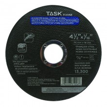4-1/2" x 1/16" 7/8" Arbor Stainless Steel Cutting Wheel - Bulk
