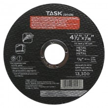 4-1/2" x 1/16" 7/8" Arbor Metal Cutting Wheel - Bulk