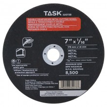 7" x 1/16" 7/8" Arbor Metal Cutting Wheel - Bulk