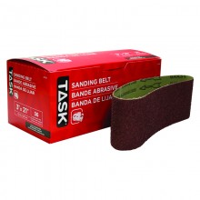 3" x 21" 36 Grit Sanding Belt - Boxed