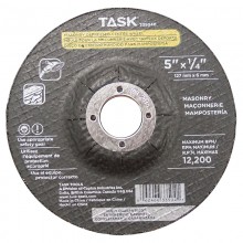 5" x 1/4" 7/8" Arbor Masonry Depressed Center Wheel - Bulk