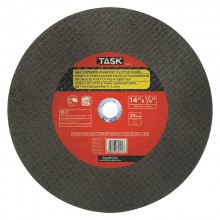 14" x 1/8" 20 mm Arbor Double Reinforced Gas Powered Masonry Cutting Wheel - Bulk