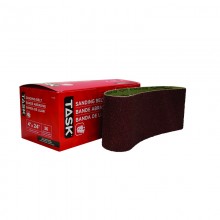 4" x 24" 36 Grit Sanding Belt - Boxed