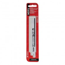 6" 14 TPI 0.035" Reciprocating Blade for Metal Contours & Tubing 1/8"-1/4" - 1/pack