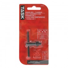 1/4" & 3/8" 1/4" Pilot Chuck Key - 1/pack