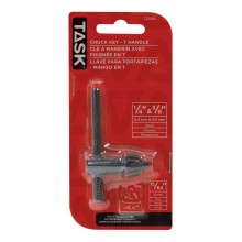 1/4" & 3/8" 15/64" Pilot Chuck Key - 1/pack