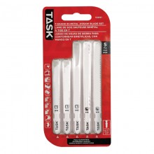 5pc T-Shank Jigsaw Blade Set - Sandwich Blister