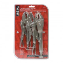 3pc Locking Pliers Set