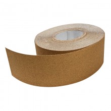 3-1/2" x 150' 80 Grit Medium Aluminum Oxide Rolls - 1/pack