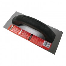 9" x 4" (3/16" x 1/8" x 1/8") V-Notch Adhesive Trowel