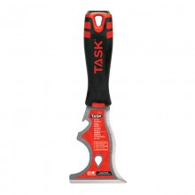 10-in-1 Stiff High Carbon Steel Combo Tool with FlexFit Grip & Hammer Cap