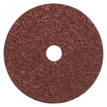 4" 24 Grit Resin Bonded Fibre Sanding Disc - Bulk