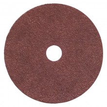4" 50 Grit Resin Bonded Fibre Sanding Disc - Bulk