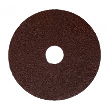 4-1/2" 50 Grit Resin Bonded Fibre Sanding Disc - Bulk