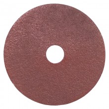 5" 60 Grit Resin Bonded Fibre Sanding Disc - Bulk