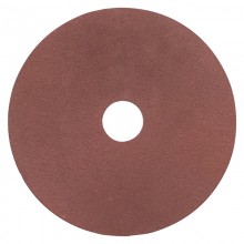 5" 120 Grit Resin Bonded Fibre Sanding Disc - Bulk