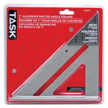 Aluminum Triangular Rafter Square - 1/pack