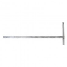 54" 3/16" Heavy Duty Aluminum T-Square