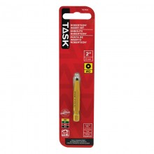 #0 Robertson® 2" Yellow Two-Piece Screwdriver Bit - 1/pack