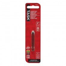 #2 Robertson® 2" Red Two-Piece Screwdriver Bit - 1/pack