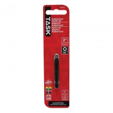 #3 Robertson® 2" Black Two-Piece Screwdriver Bit - 1/pack