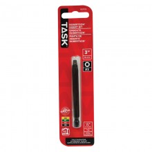 #3 Robertson® 3" Black Two-Piece Screwdriver Bit - 1/pack