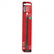 #1 Robertson® 6" Green Two-Piece Screwdriver Bit - 1/pack