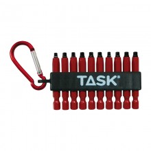 10pc #2 Robertson® Carabiner Clip - Bulk